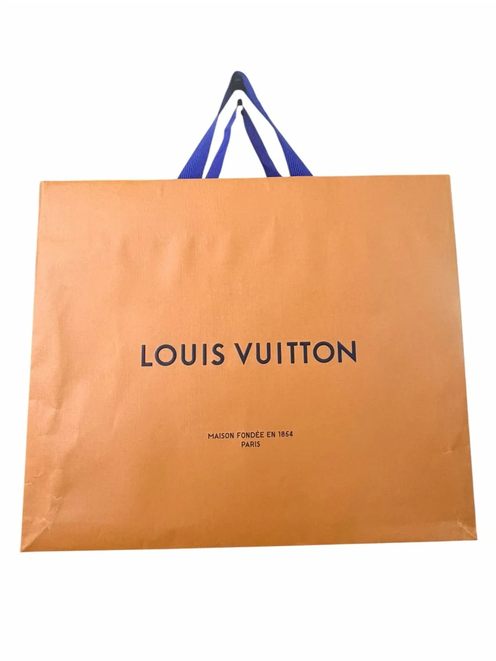 Louis Vuitton Large Gift Bag & Box
